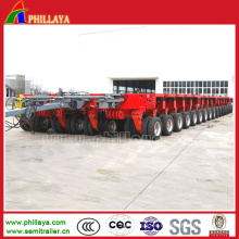 Air Suspension Four Fuwa / BPW Axles Heavy Duty Trailer